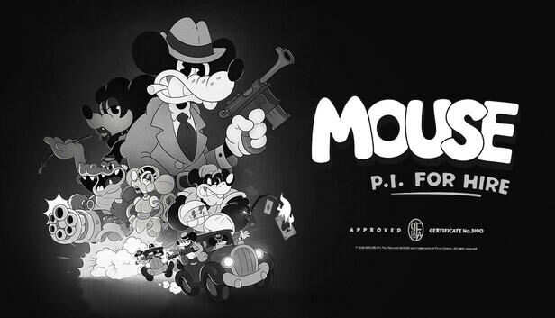 Mouse P.I. for Hire
